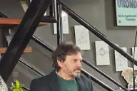 Felipe Pigna firmó ejemplares de su libro “76” en Tucumán