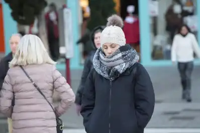 Vuelve el frío polar: qué provincias tendrán heladas y temperaturas bajo cero