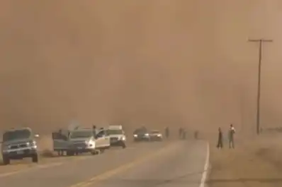 Una provincia se prepara para la llegada del viento zonda y anticipan cambios en el clima