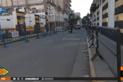 Tras más de un mes de corte, ya se puede circular por Mendoza al 200