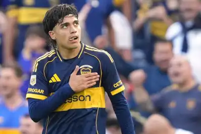 El “Changuito” Zeballos analiza dejar Boca y ya hay interesados en Europa