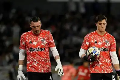 “No lo presten”: el pedido de Armani por Beltrán que hoy toma fuerza en River
