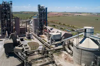 Loma Negra apagará un horno clave en Olavarría por la crisis de la construcción