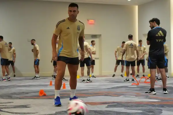 La selección argentina transforma su búnker para el Mundial: comenzaron las obras en Kansas