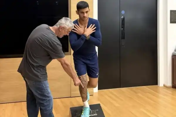 Mundial 2026: Cuti Romero dejó atrás la férula y apunta al debut frente a Argelia