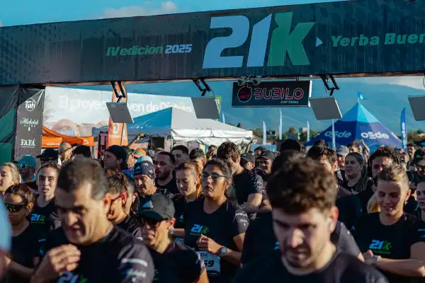 21K Yerba Buena: todo listo para una nueva edición con atletas de élite y una convocatoria récord