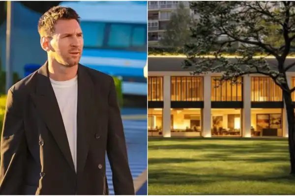 Qué son las galerías Via Wagner, el enorme complejo abandonado que compró Lionel Messi