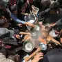 Los conflictos y la violencia desplazan a más gente que los desastres naturales