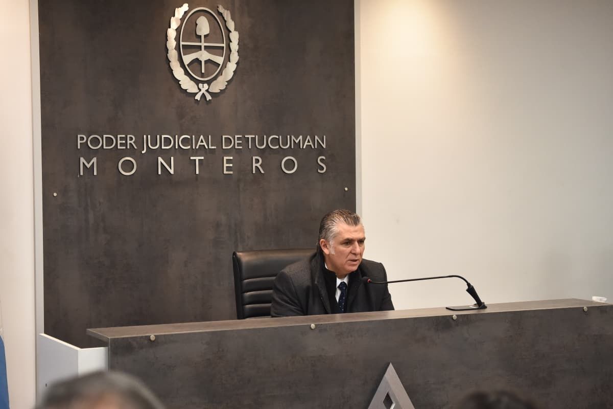 EN LOS TRIBUNALES DE MONTEROS / foto de Osvaldo Ripoll (LA GACETA)