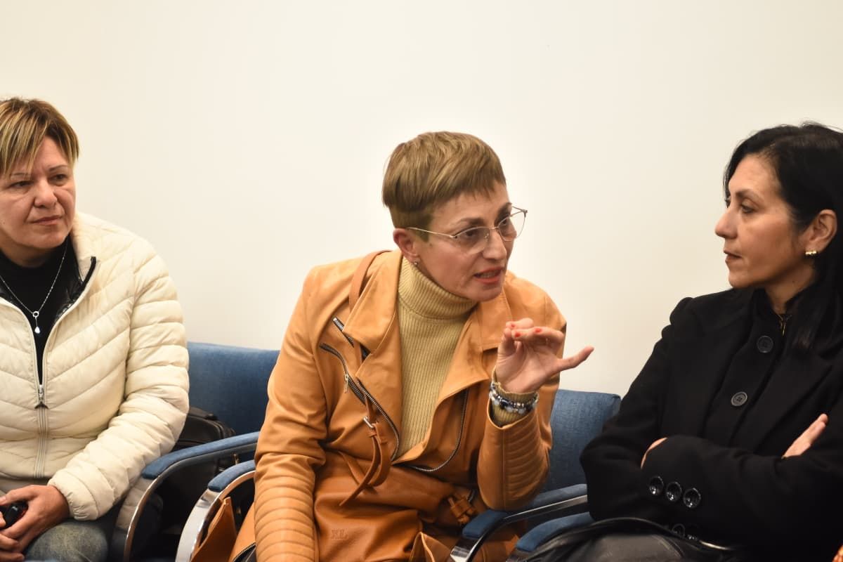 EN LOS TRIBUNALES DE MONTEROS / foto de Osvaldo Ripoll (LA GACETA)