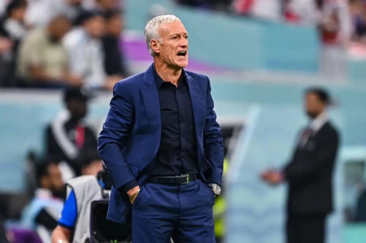 POR OTRA FINAL. El entrenador Didier Deschamps buscará llevar a Francia a su tercera definición mundialista consecutiva tras las experiencias de Rusia 2018 y Qatar 2022.