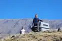 Nay, la cóndor andino que logró recuperarse y volvió a volar libre en Tafí del Valle