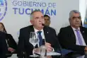 Hay gas, unos cinco millones de metros cúbicos, aseguró Abad tras la reunión con Nación