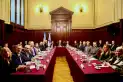 Rosatti y Mahíques se reunieron con los presidentes de las Cámaras Federales de Apelación de todo el país