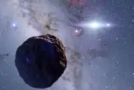 Encuentran un cuerpo celeste con atmósfera propia en las cercanías de Plutón
