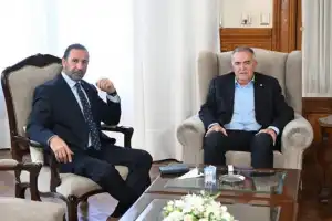 Jaldo dialogó con Juri sobre una reforma del transporte público