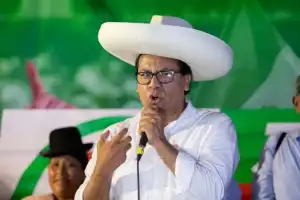 Comicios presidenciales: la Justicia de Perú pide prisión para el candidato de izquierda