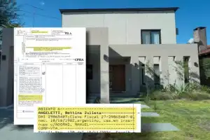 El contratista de Adorni entregó facturas y chats sobre la obra de U$S 245.000 en Indio Cuá
