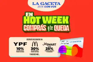 Del Hot Sale al Hot Week: LA GACETA extiende sus promociones digitales hasta el lunes 25