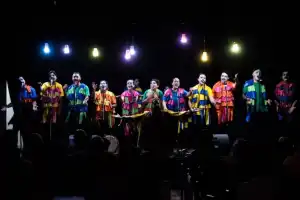 Fiesta de la murga Pa’Ladrar Fino, que cumple nueve años
