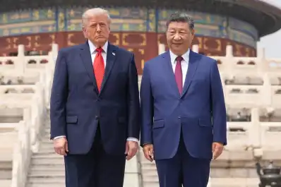 Frente común en Pekín: Trump y Xi exigen un Irán no nuclear y el desbloqueo del Estrecho de Ormuz