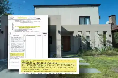 Todo fue en efectivo: el contratista de Adorni admitió que la obra costó U$S245.000 y se pagó en negro