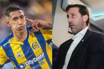 “Caretas”: el durísimo descargo de Ángel Di María tras los dichos de Milito sobre Rosario Central