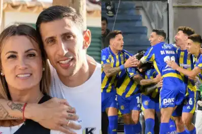 La reacción de Jorgelina Cardoso después del durísimo posteo de Di María contra Racing