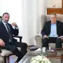 Jaldo dialogó con Juri sobre una reforma del transporte público