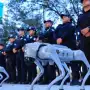Perros robots patrullarán en el Mundial 2026 en México: vigilancia, disuasión y apoyo a la policía en las calles de Monterrey