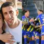 La reacción de Jorgelina Cardoso después del durísimo posteo de Di María contra Racing