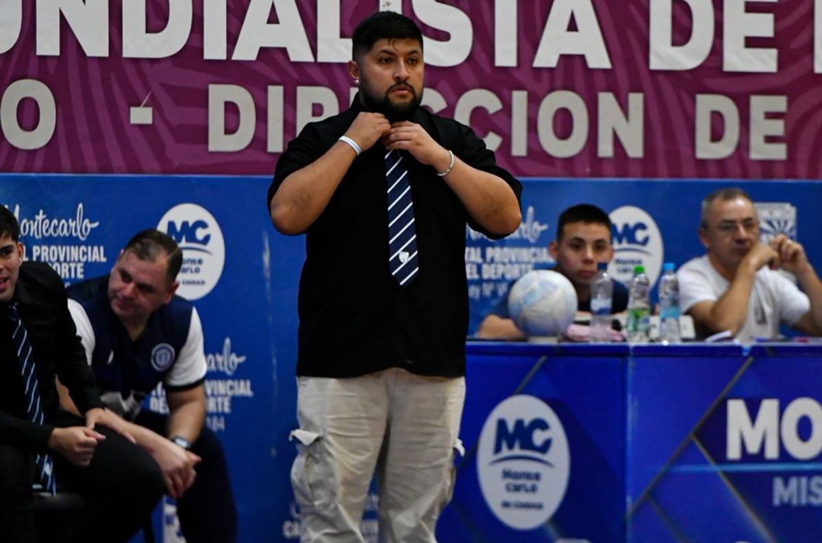 CONDUCTOR. Nicolás Reynaga encabeza el proyecto integral de Atlético, dirigiendo tanto a la exitosa C-20 como al plantel superior.