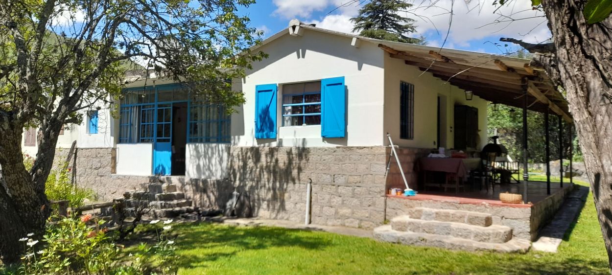 LA CASA DE MONMANY. Allí se realizaban los “retiros artísticos”.