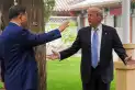 Trump sostuvo que alcanzó acuerdos fantásticos en su visita a Jinping en China