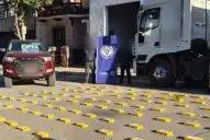 Ajuste en Gendarmería: recortan fondos para la lucha contra el narcotráfico