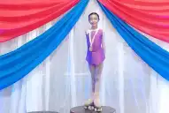 Una tucumana de 10 años clasificó al Panamericano de patín artístico y su familia pide ayuda para costear el viaje