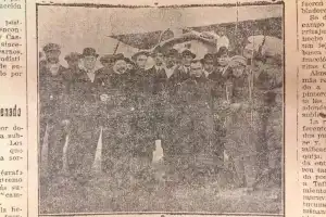 Recuerdos fotográficos: 1921. El primer vuelo a Tafí del Valle