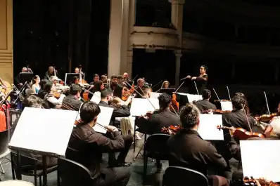 Concierto: un aprendiz de brujo y cuatro relatos de Sherezade, en el Mayo y el Mayito de las Letras
