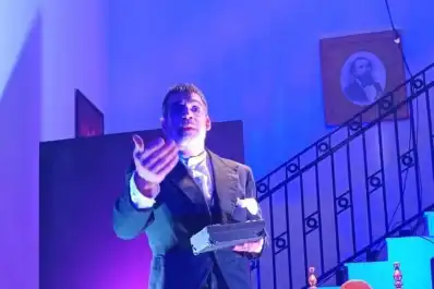 Teatro: Crearte presenta “Renato, el eterno pecador”