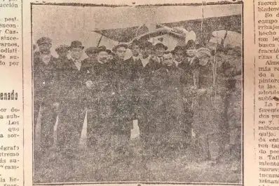 Recuerdos fotográficos: 1921. El primer vuelo a Tafí del Valle