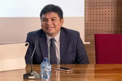 Ontiveros repitió que le armaron una causa para perjudicar a su esposa y ahora el juez debe decidir si hay pruebas para procesarlo