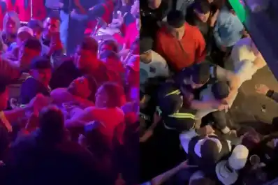 Escándalo con Néstor Ortigoza en un boliche: terminó a los golpes y lo sacaron por la fuerza