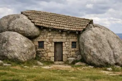 En los 70 fue una extravagancia, hoy es un símbolo de sustentabilidad: la casa esculpida entre cuatro rocas que se volvió viral