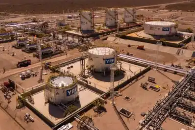 YPF anunció una inversión de U$S 25.000 millones para acelerar el desarrollo de Vaca Muerta