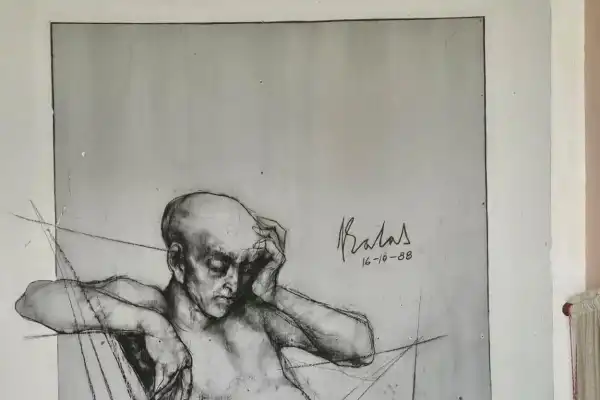 Un mural de Aurelio Salas vivió “escondido” durante 38 años en una casa de Las Estancias
