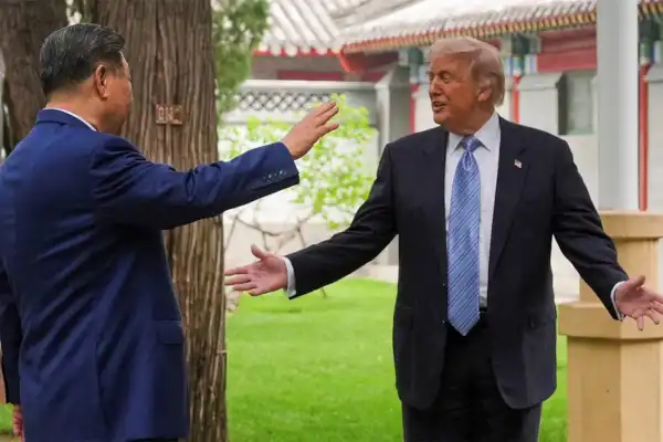 Trump sostuvo que alcanzó acuerdos fantásticos en su visita a Jinping en China