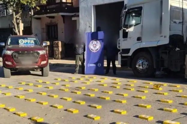 Ajuste en Gendarmería: recortan fondos para la lucha contra el narcotráfico