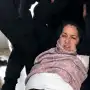 Crimen de las francesas: escándalo, gritos y forcejeos por una orden de ADN a la esposa de Clemente Vera