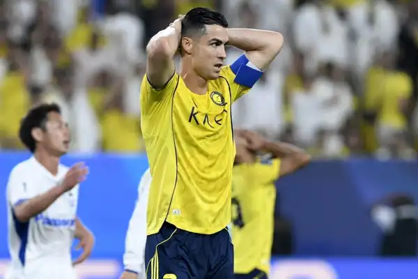 Cristiano Ronaldo volvió a quedarse sin título: Al-Nassr perdió la final asiática ante Gamba Osaka