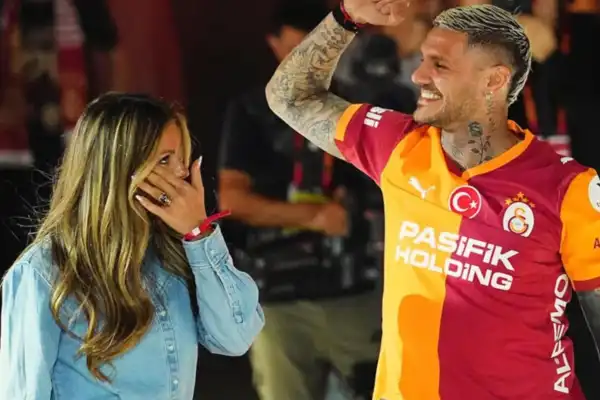 “Nunca vi un amor igual”: la emoción de la China Suárez en los festejos de Icardi campeón con Galatasaray
